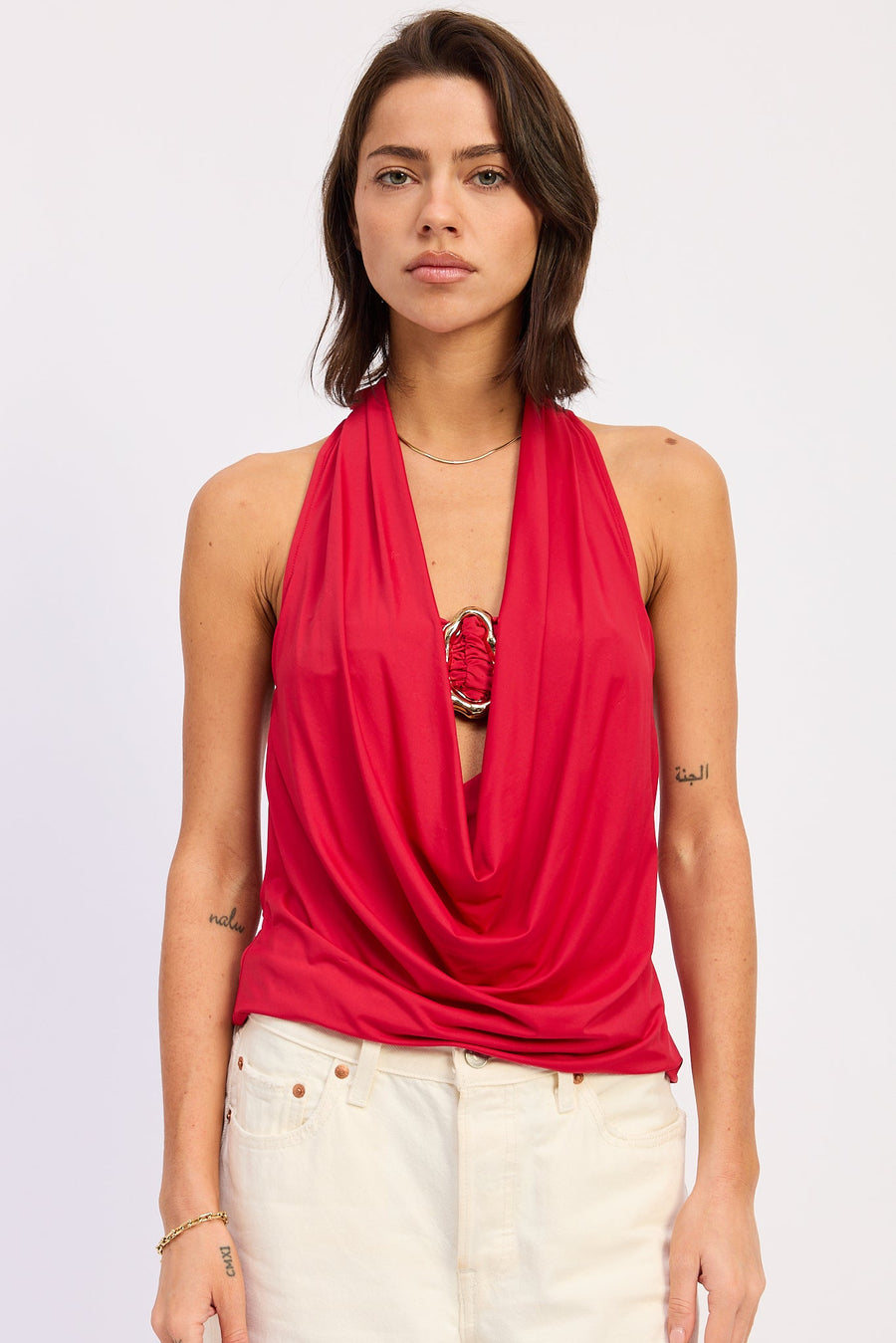 Orelia Cowl Top
