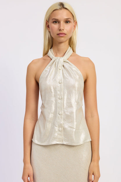 Hani Halter Top