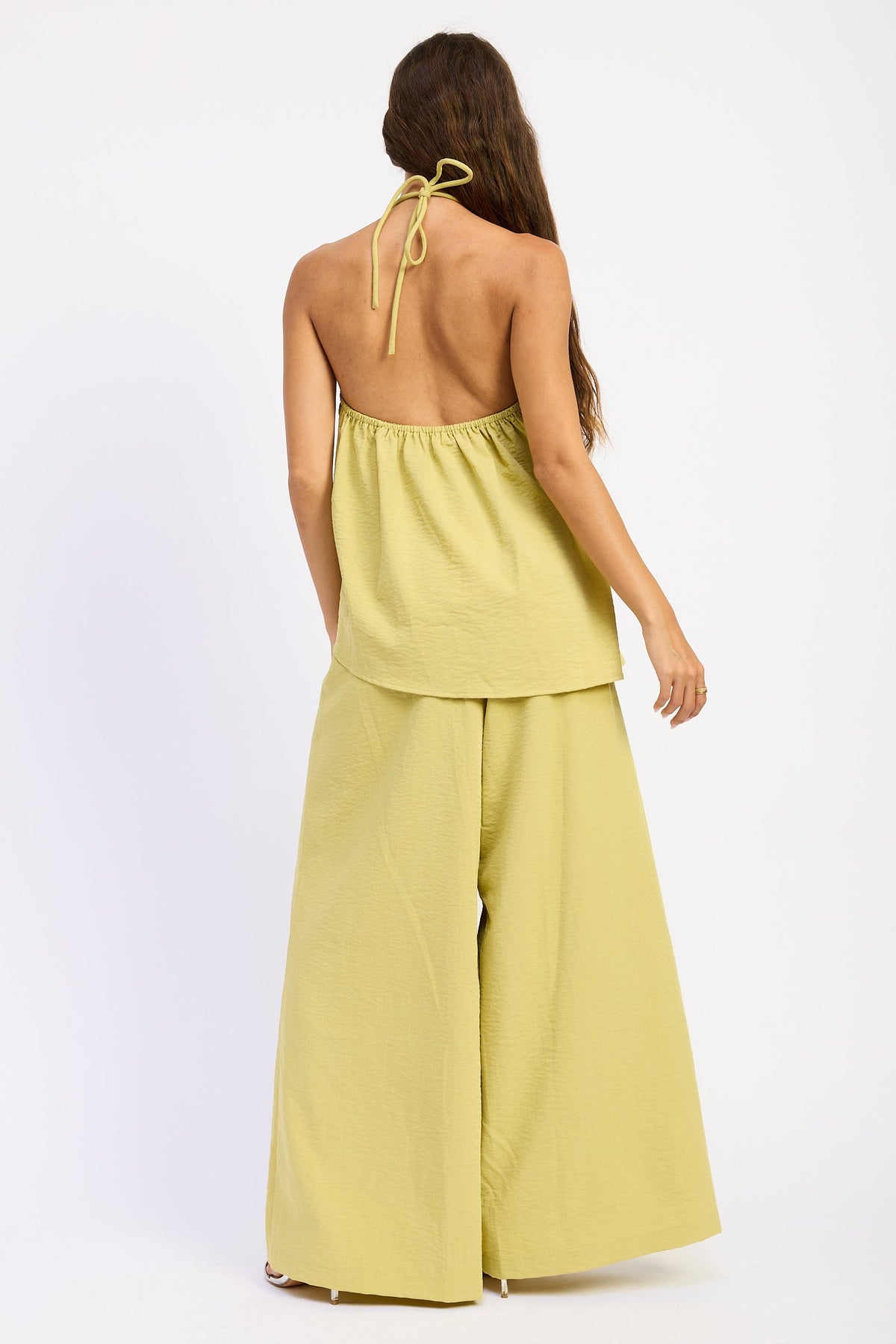 Pantalones Nora de pierna ancha