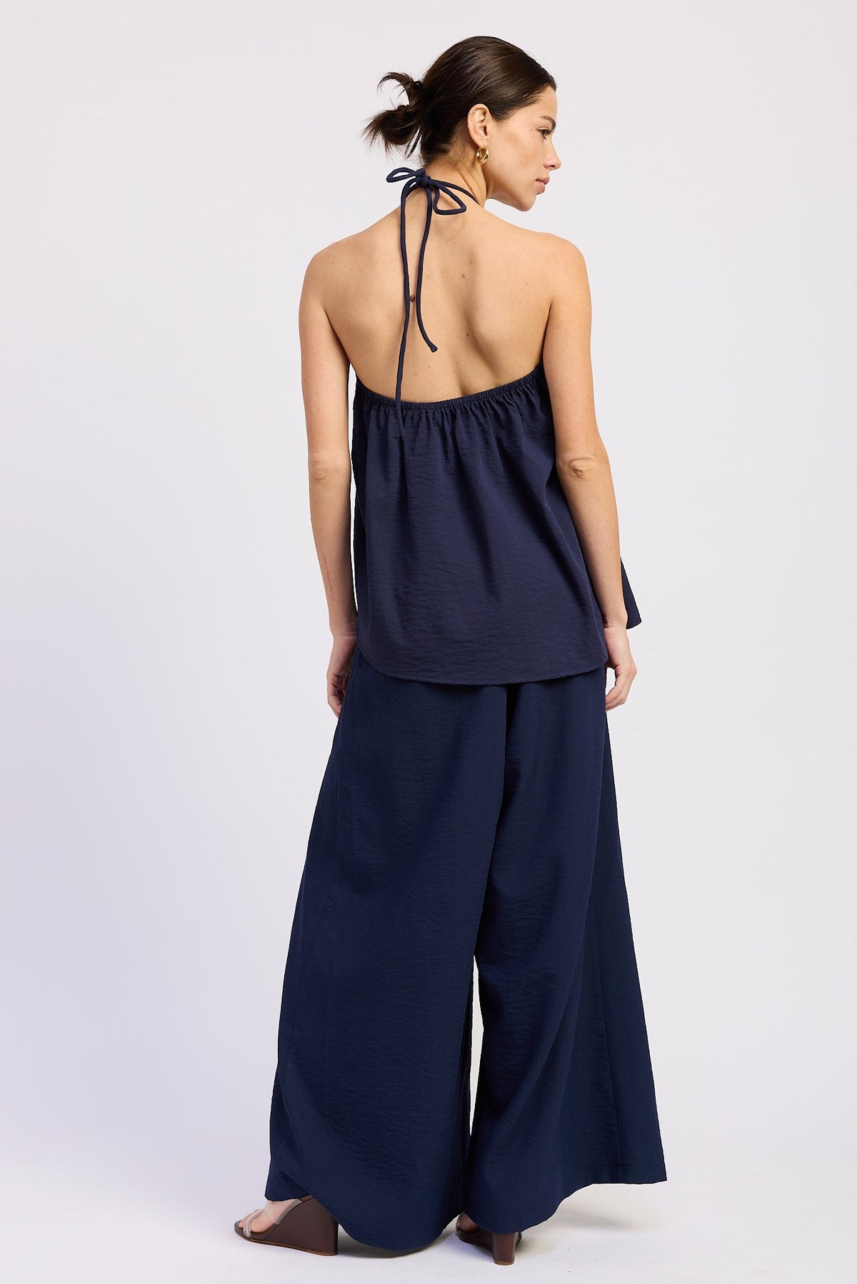 Pantalones Nora de pierna ancha