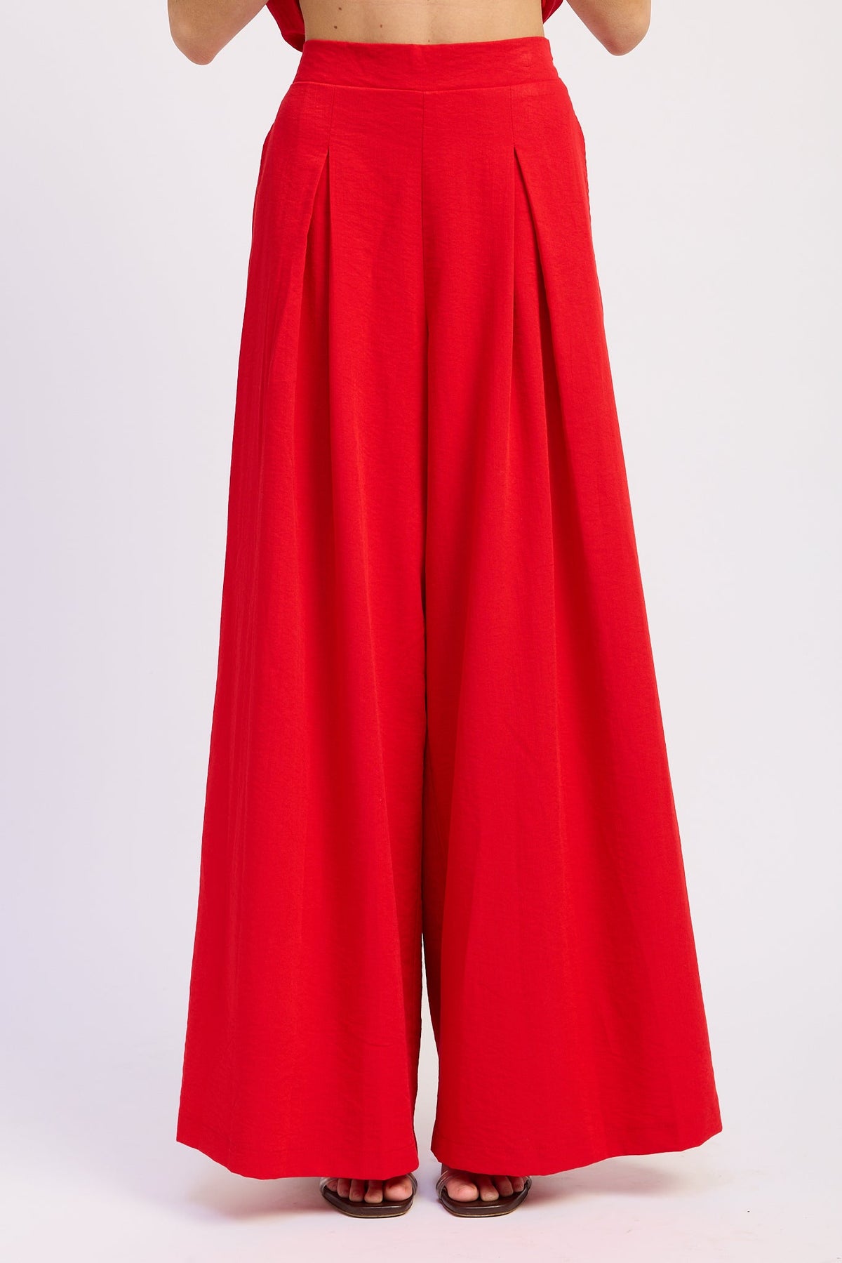Pantalones Nora de pierna ancha
