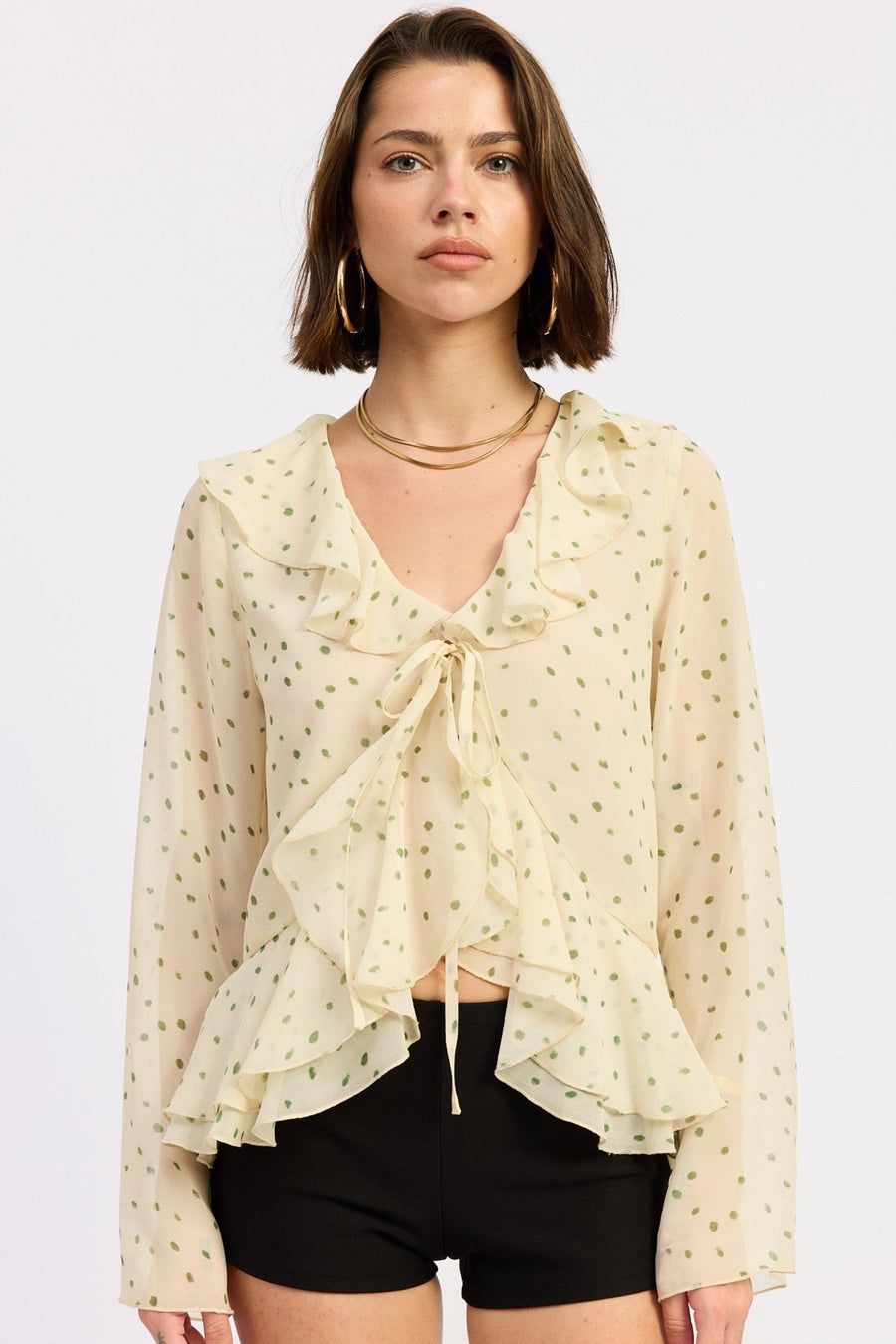 Betty Flutter Top