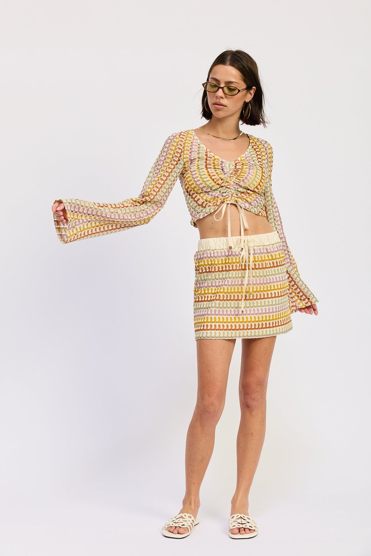 Daleyza Mini Skirt