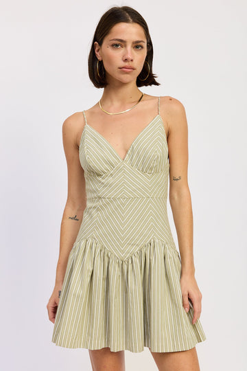 Sage Stripe