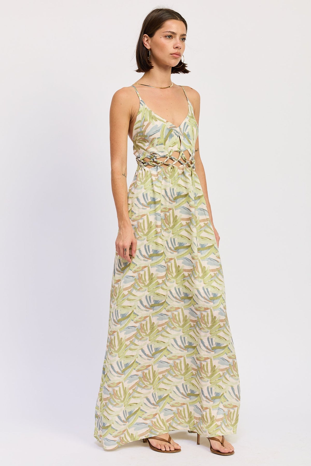 Vestido largo Ivara