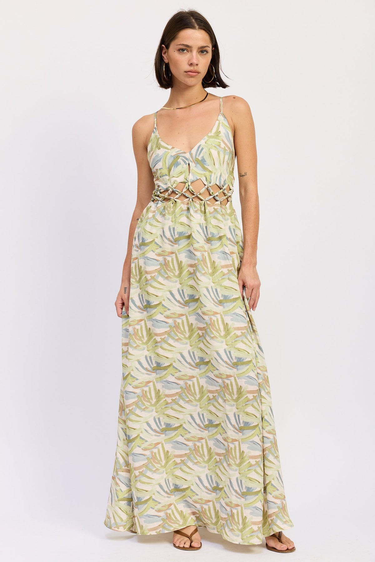 Vestido largo Ivara