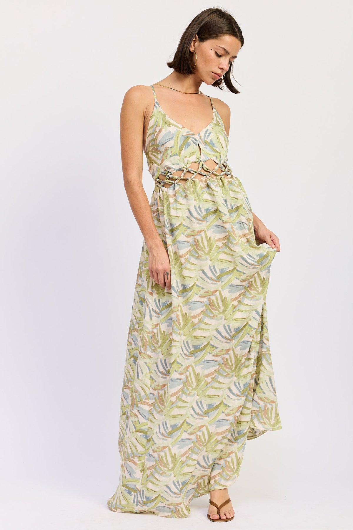 Vestido largo Ivara