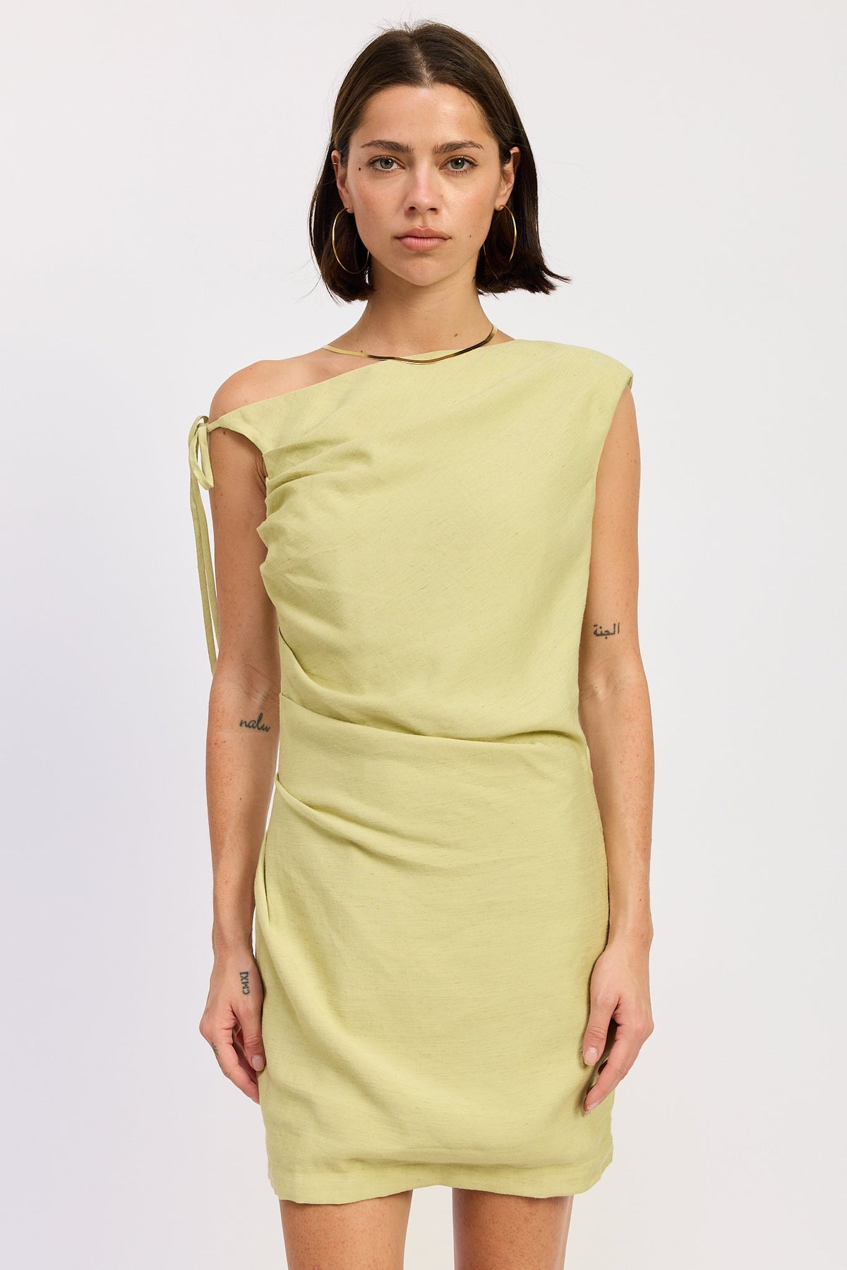 Vestido corto Riven