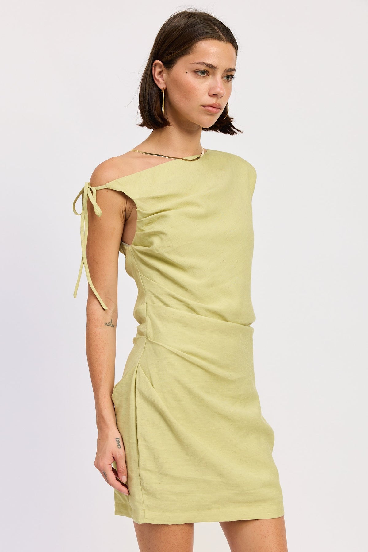 Vestido corto Riven