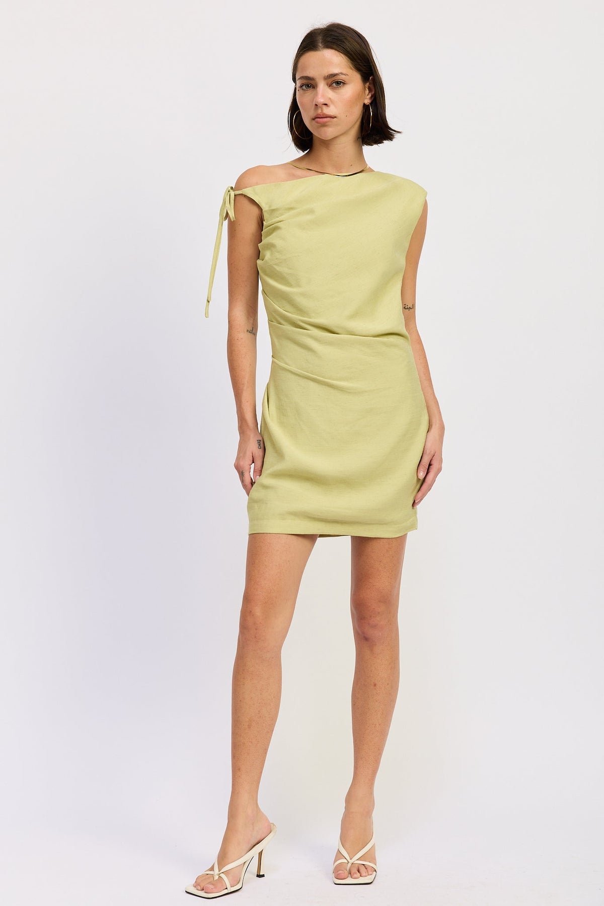 Vestido corto Riven