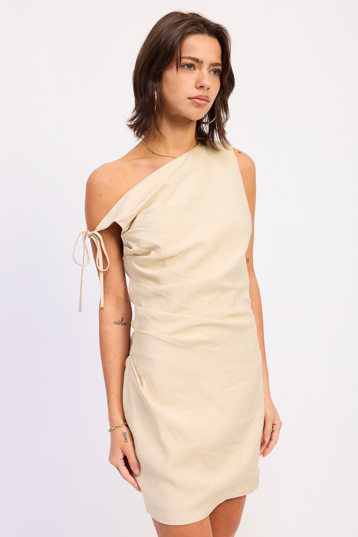 Vestido corto Riven