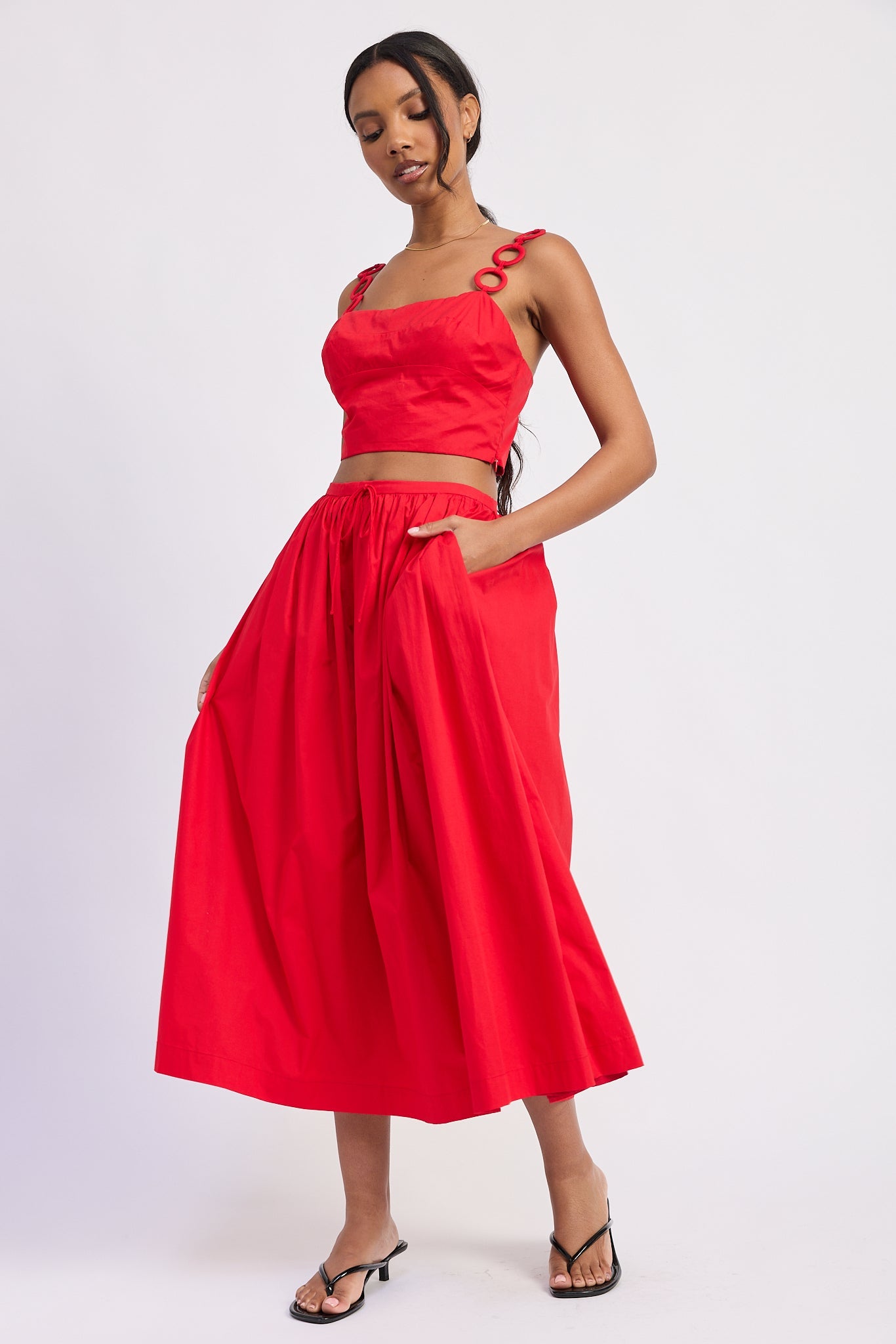Poppy Crop Top