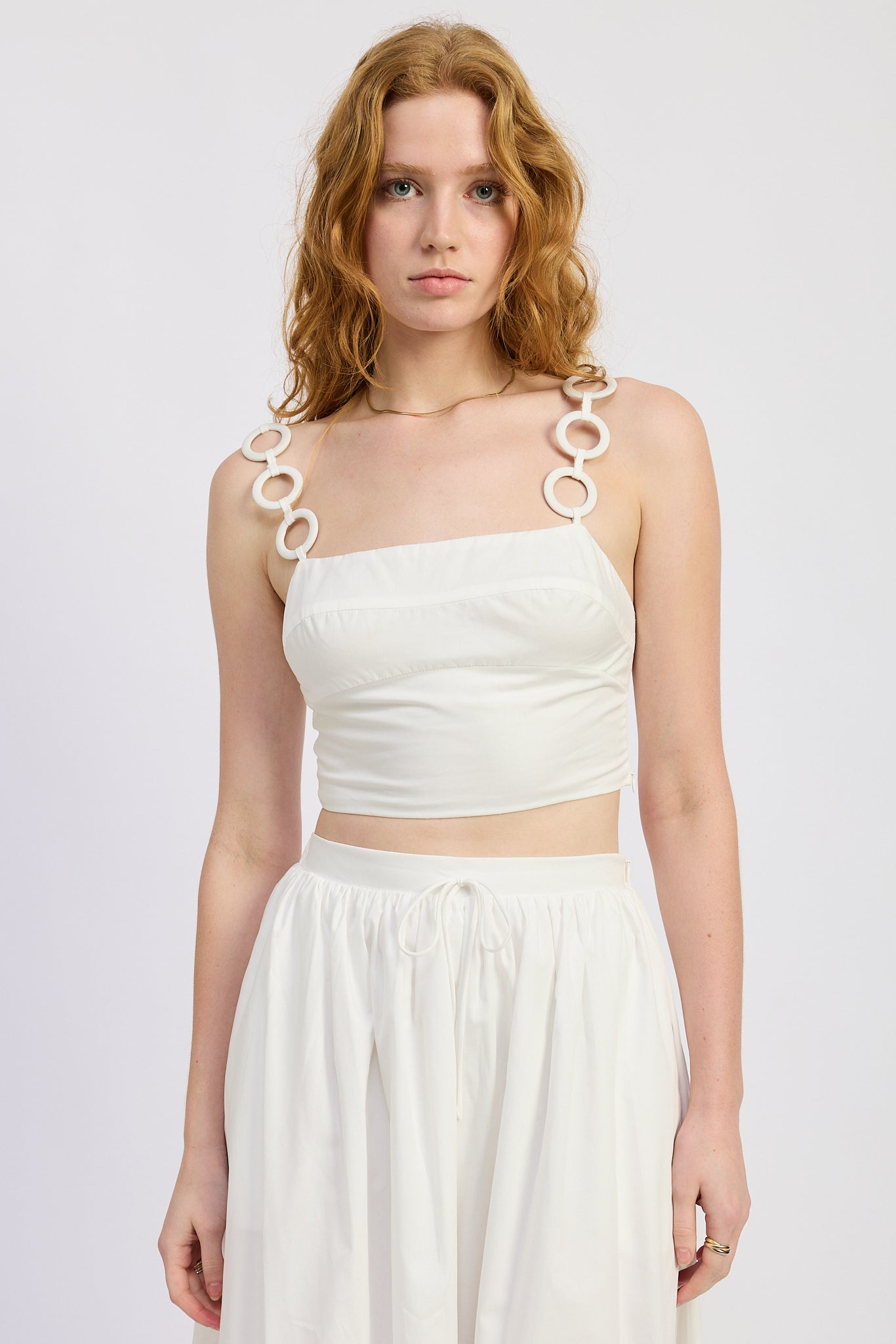 Poppy Crop Top