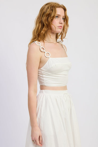 Poppy Crop Top