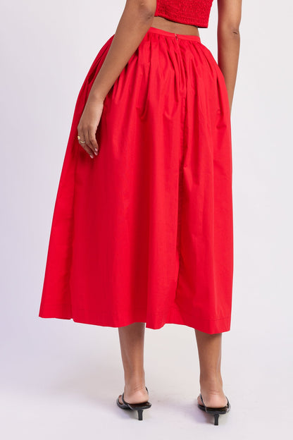 Poppy Midi Skirt