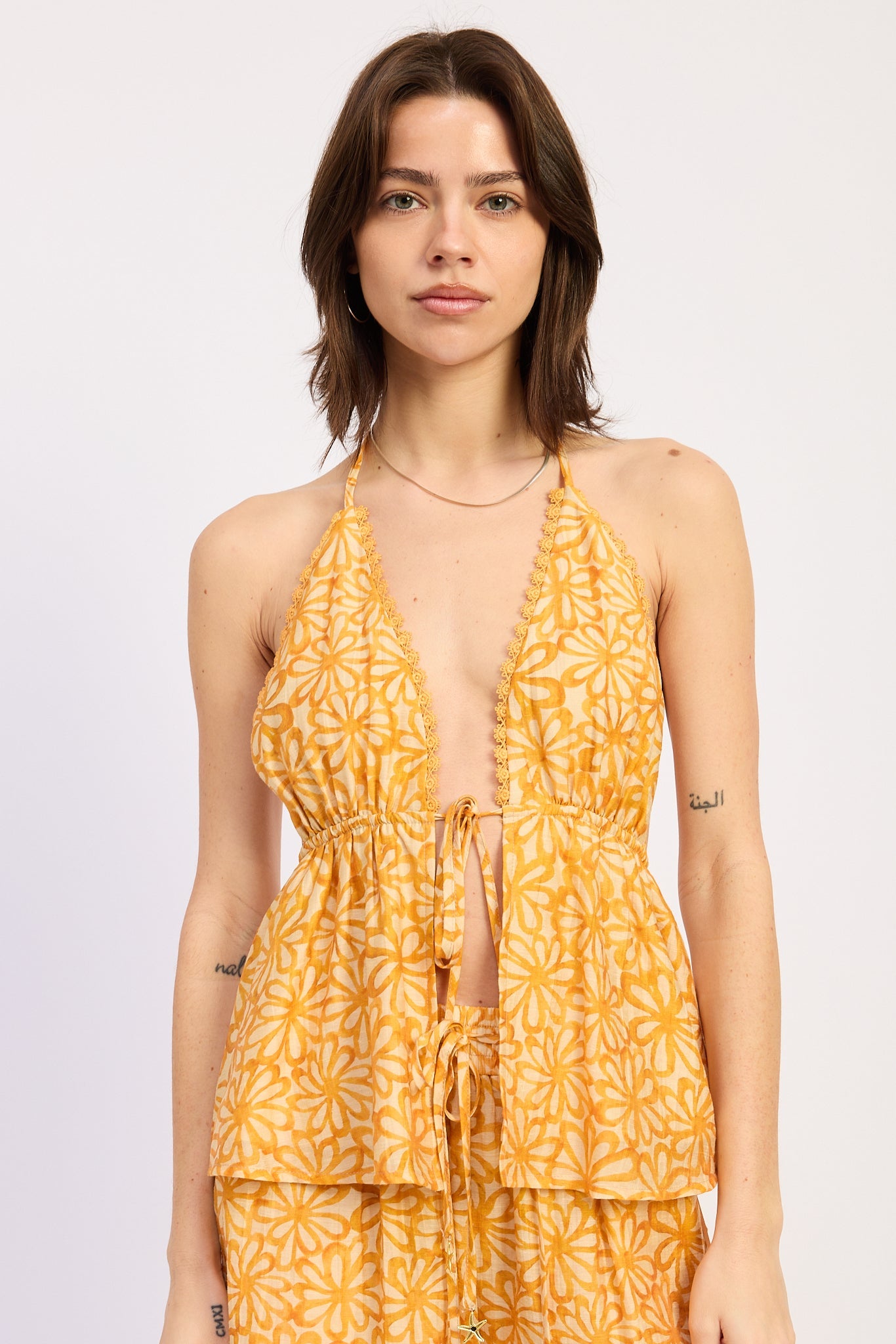 Elowen Halter Top