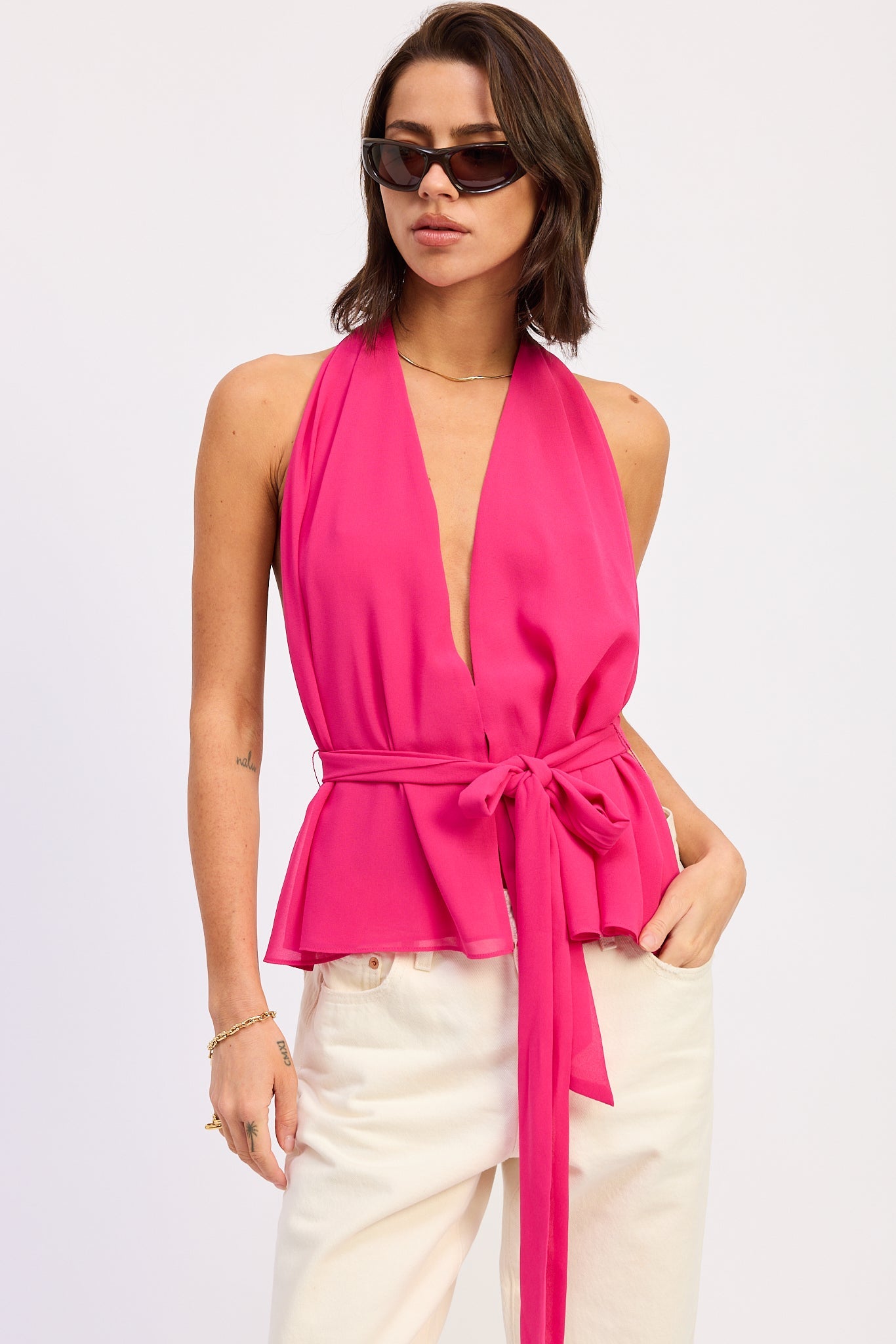 Eirene Halter Top
