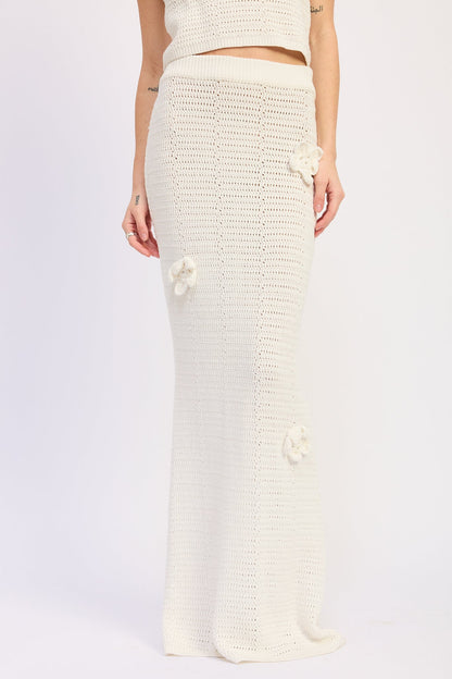 Isolde Maxi Skirt