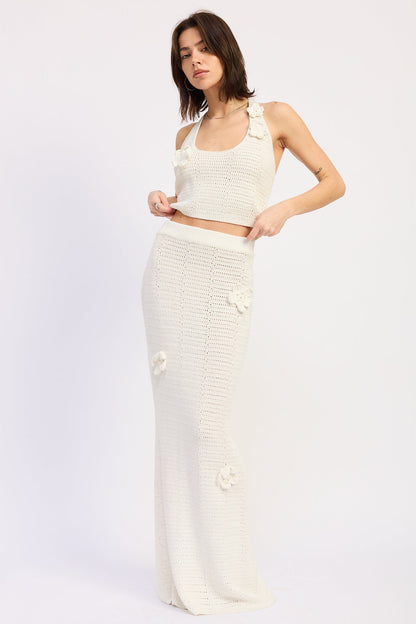 Isolde Maxi Skirt