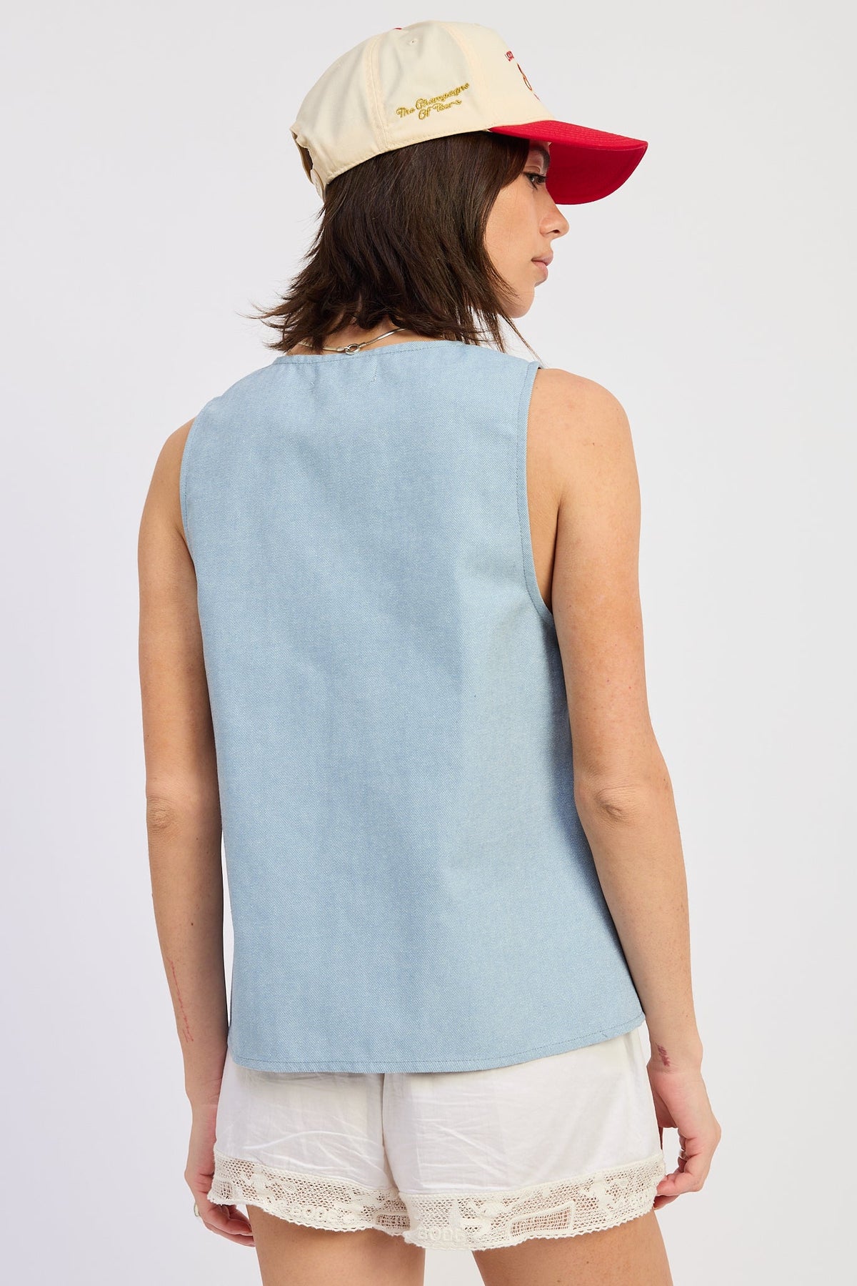 Nisa Vest Top
