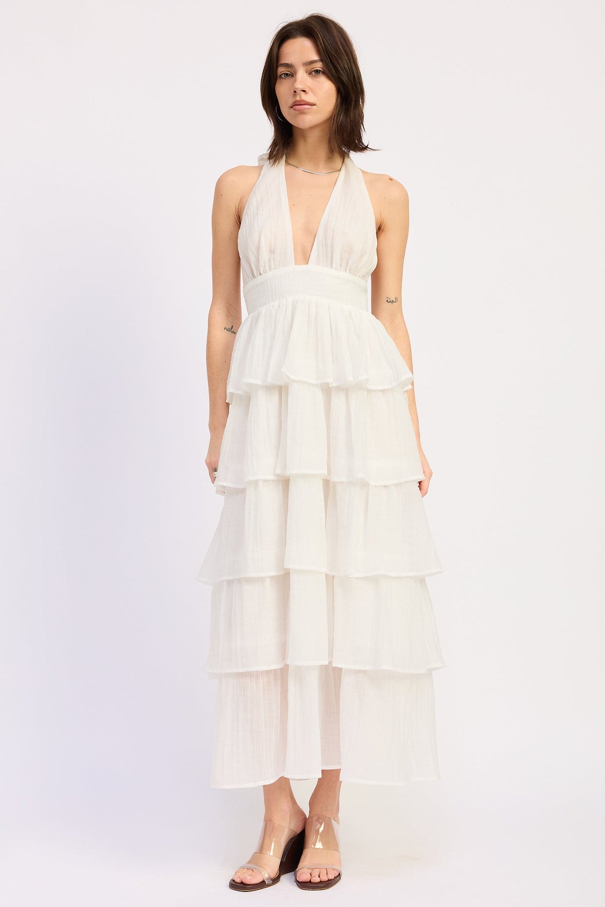 Vestido midi Yvonne