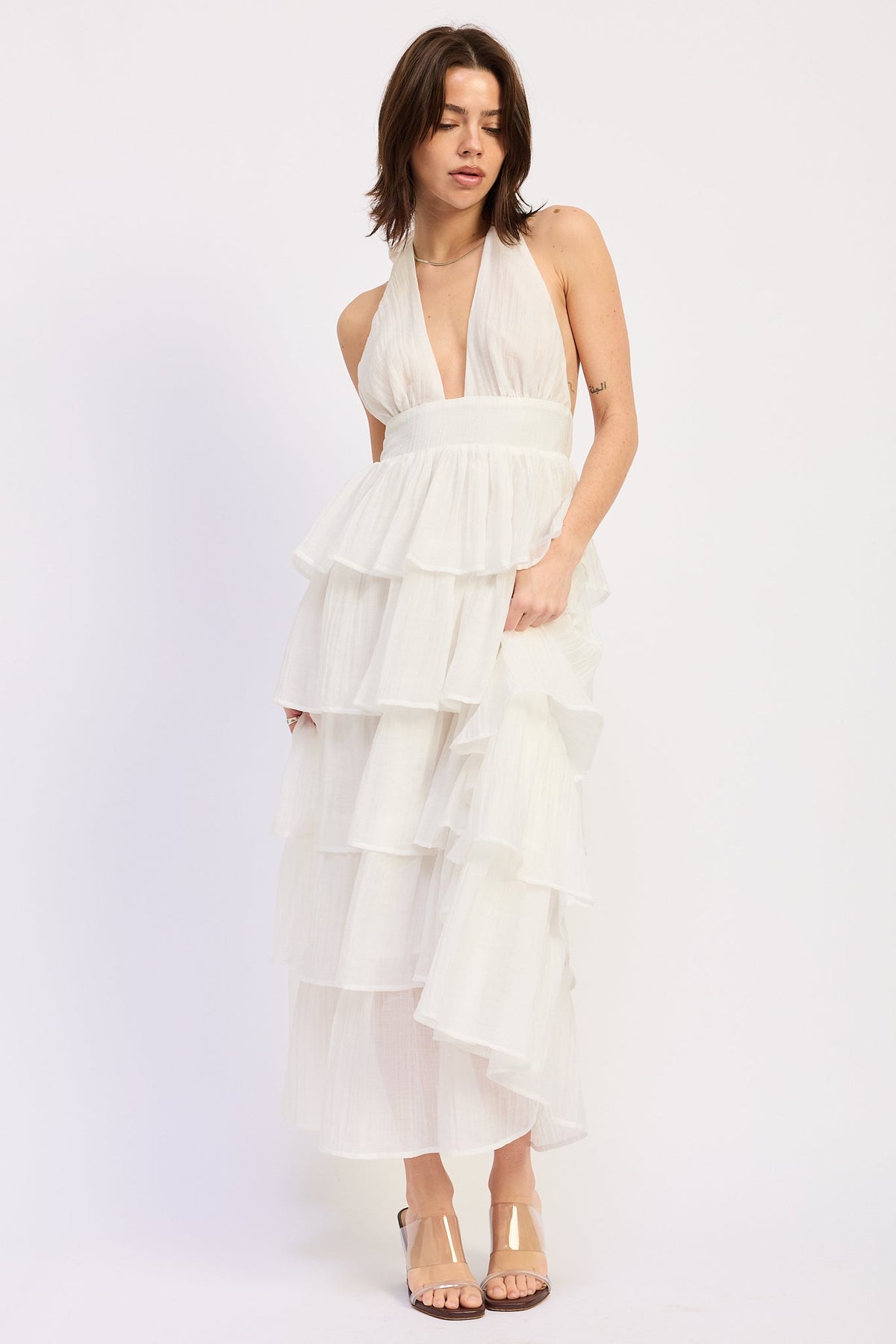 Vestido midi Yvonne