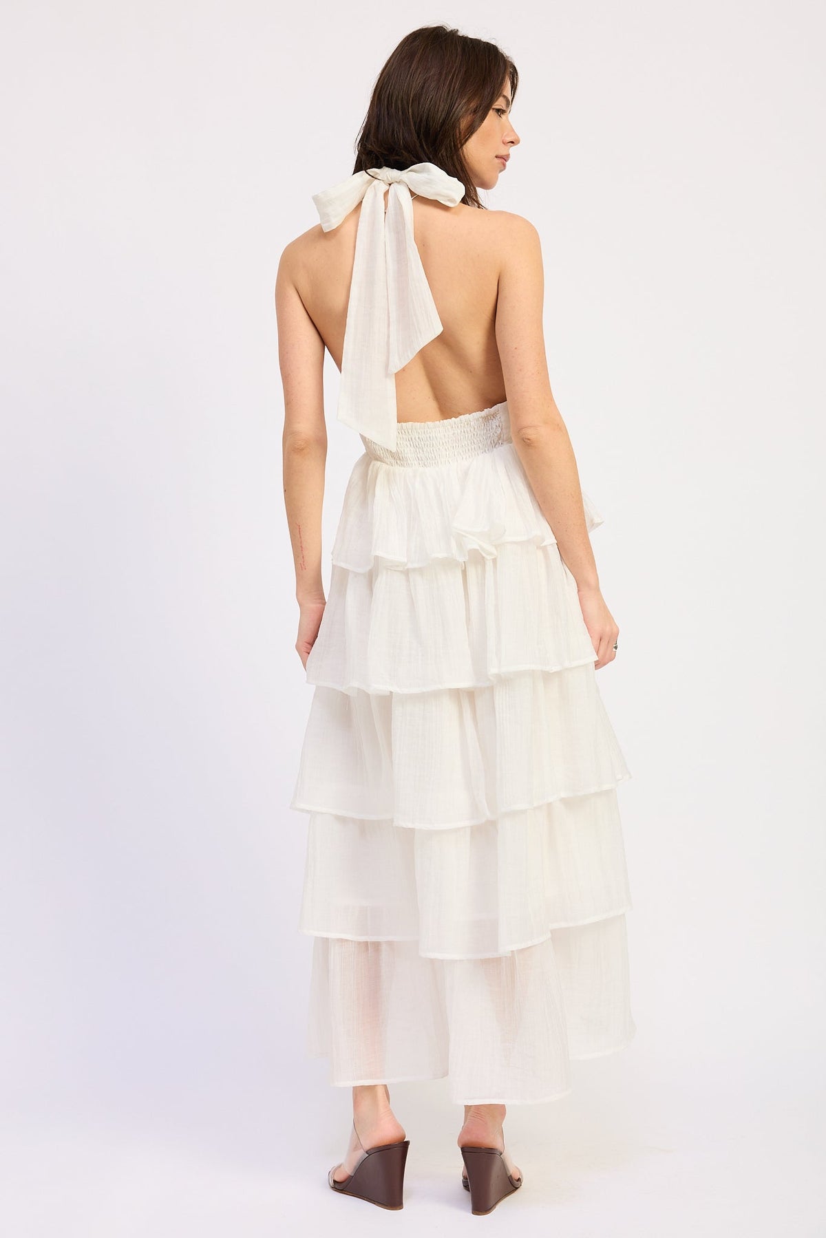 Vestido midi Yvonne