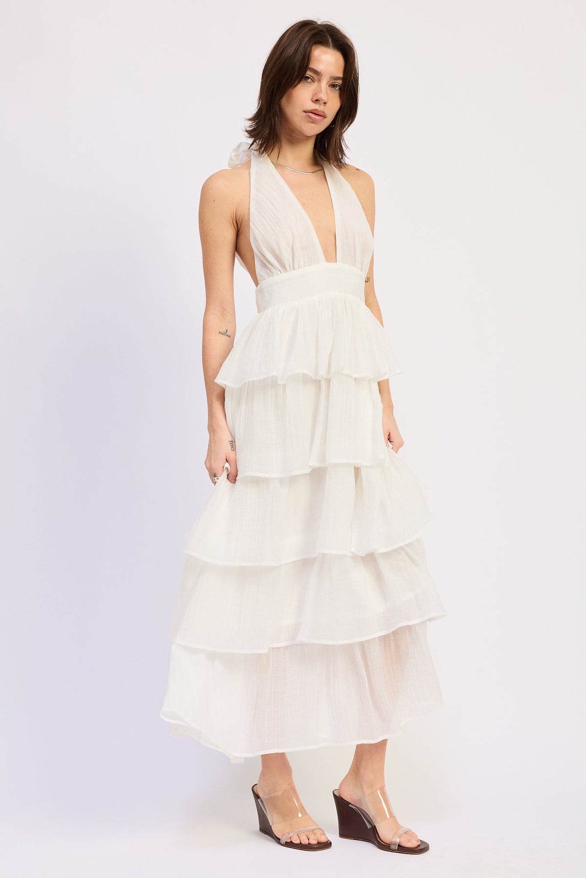 Vestido midi Yvonne