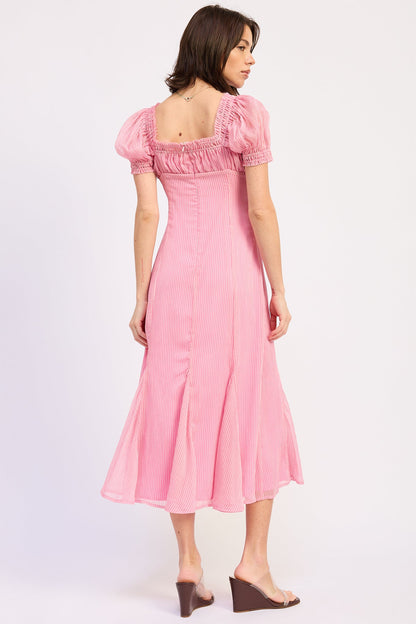 Bellis Midi Dress