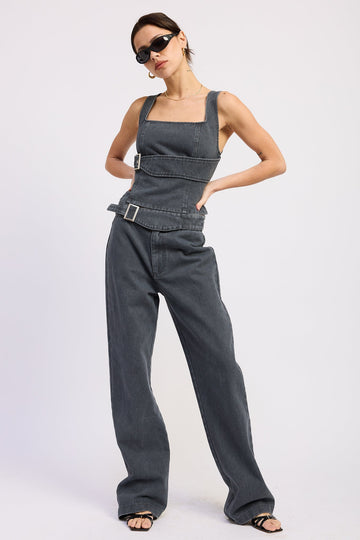 Washed Denim
