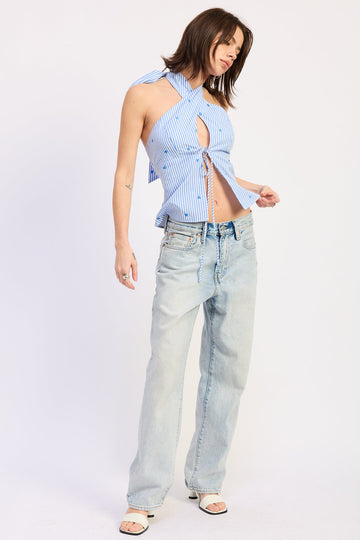 Blue Stripe