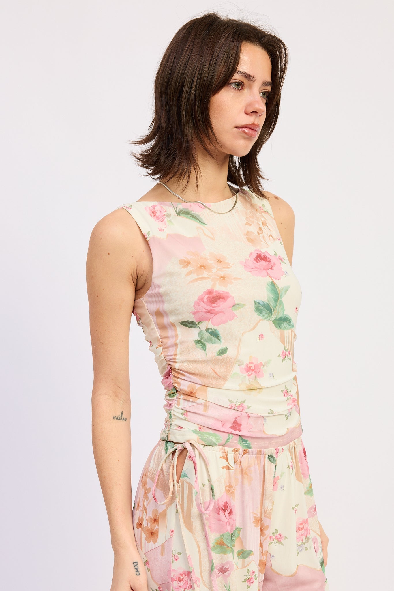 Julie Fitted Top