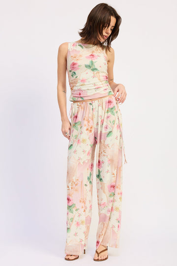 Ivory Rose Pink