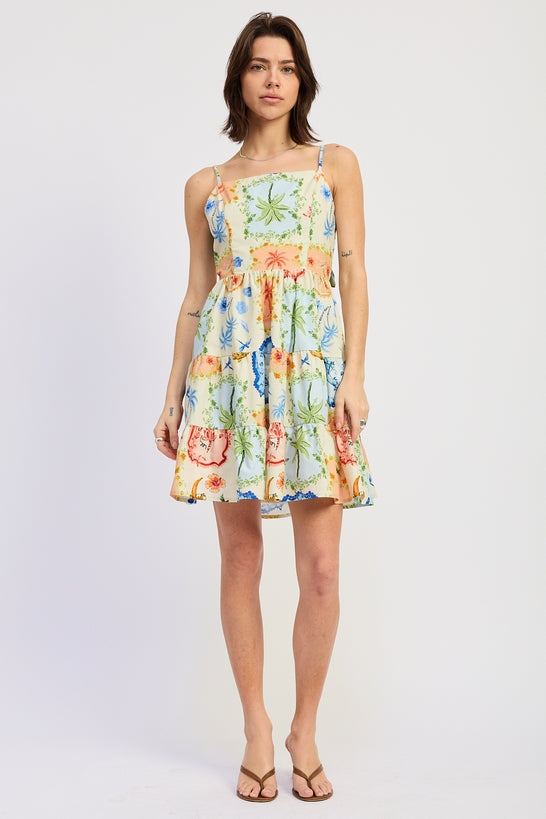 Davina Mini Dress