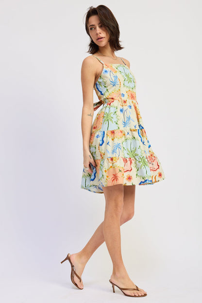 Davina Mini Dress
