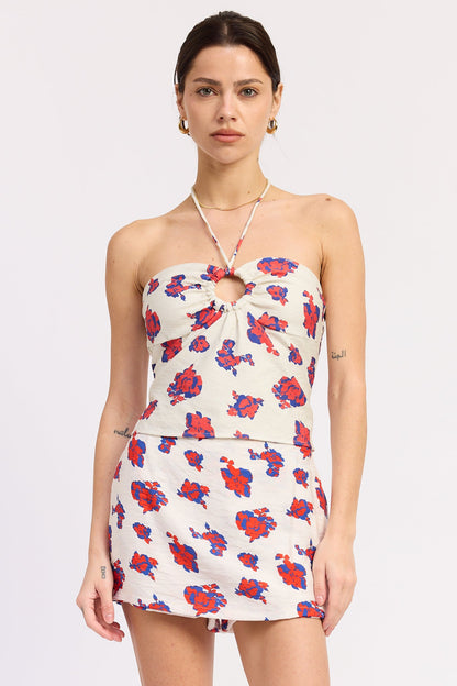 Indira Halter Top
