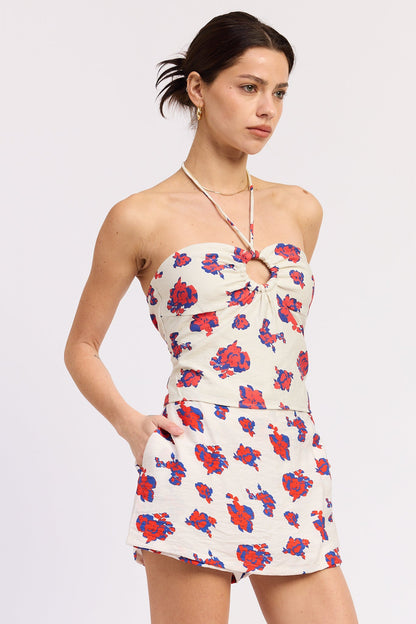 Indira Halter Top