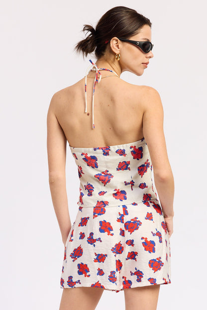 Indira Halter Top