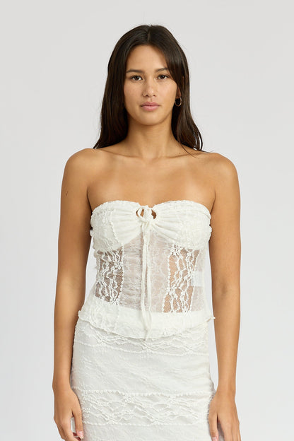 Zara Tube Top