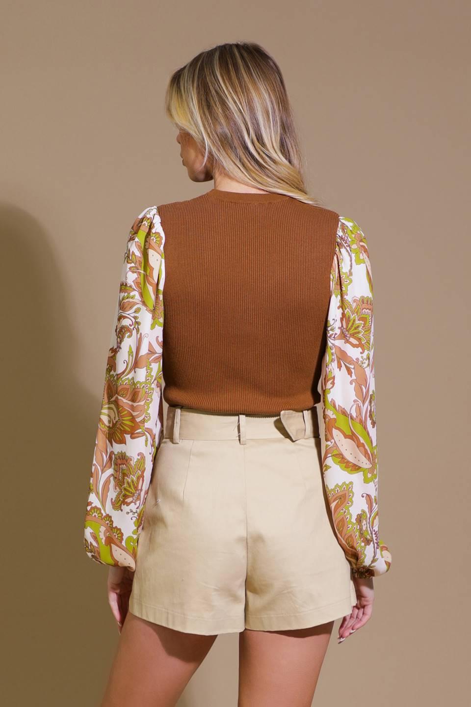TOP TIPO SUÉTER DECADENT PERSONA