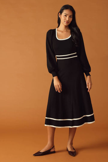 BLACK/IVORY