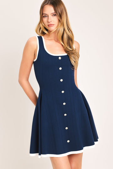 NAVY/WHITE