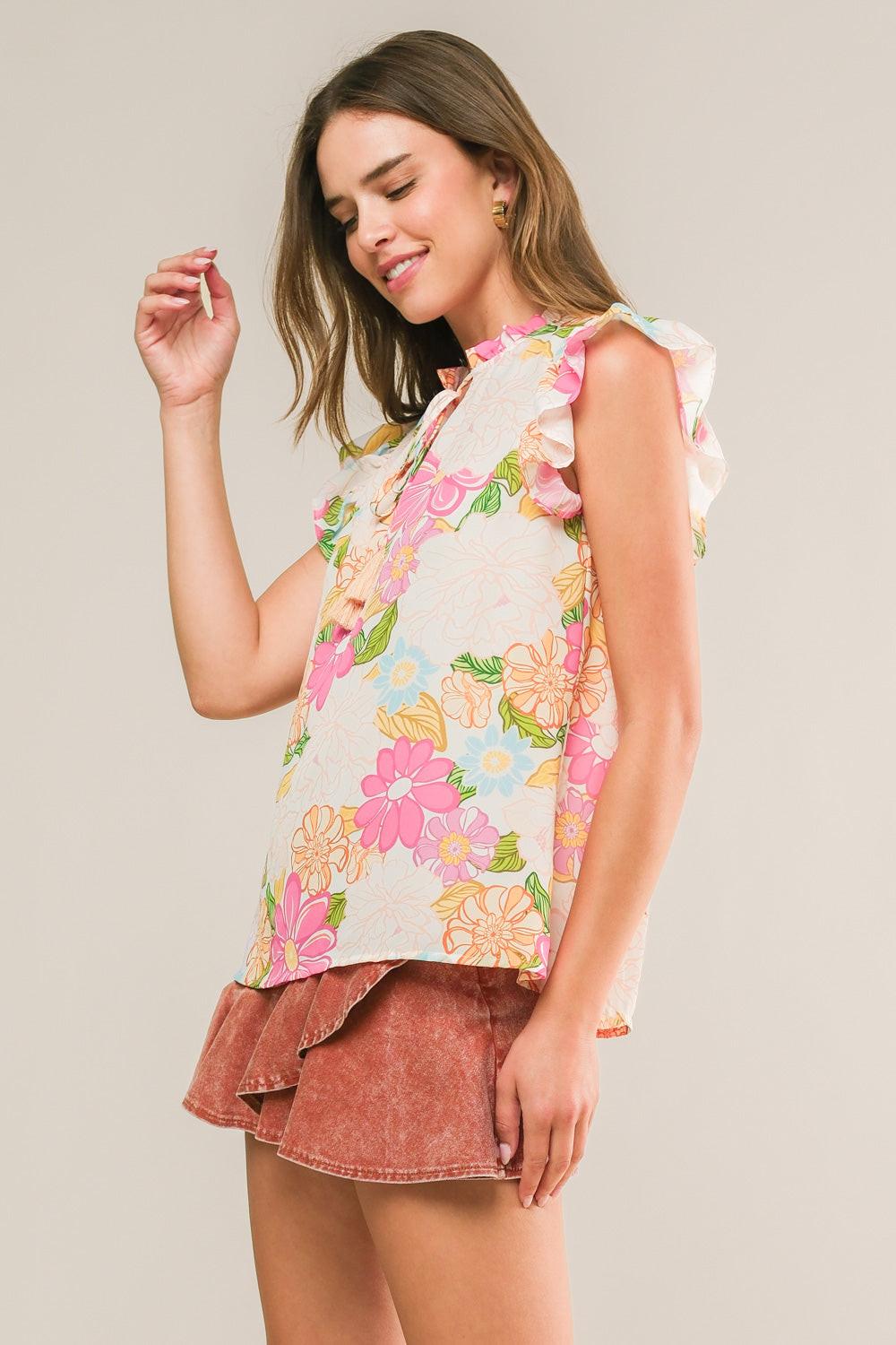 TOP TEJIDO FABULOSO