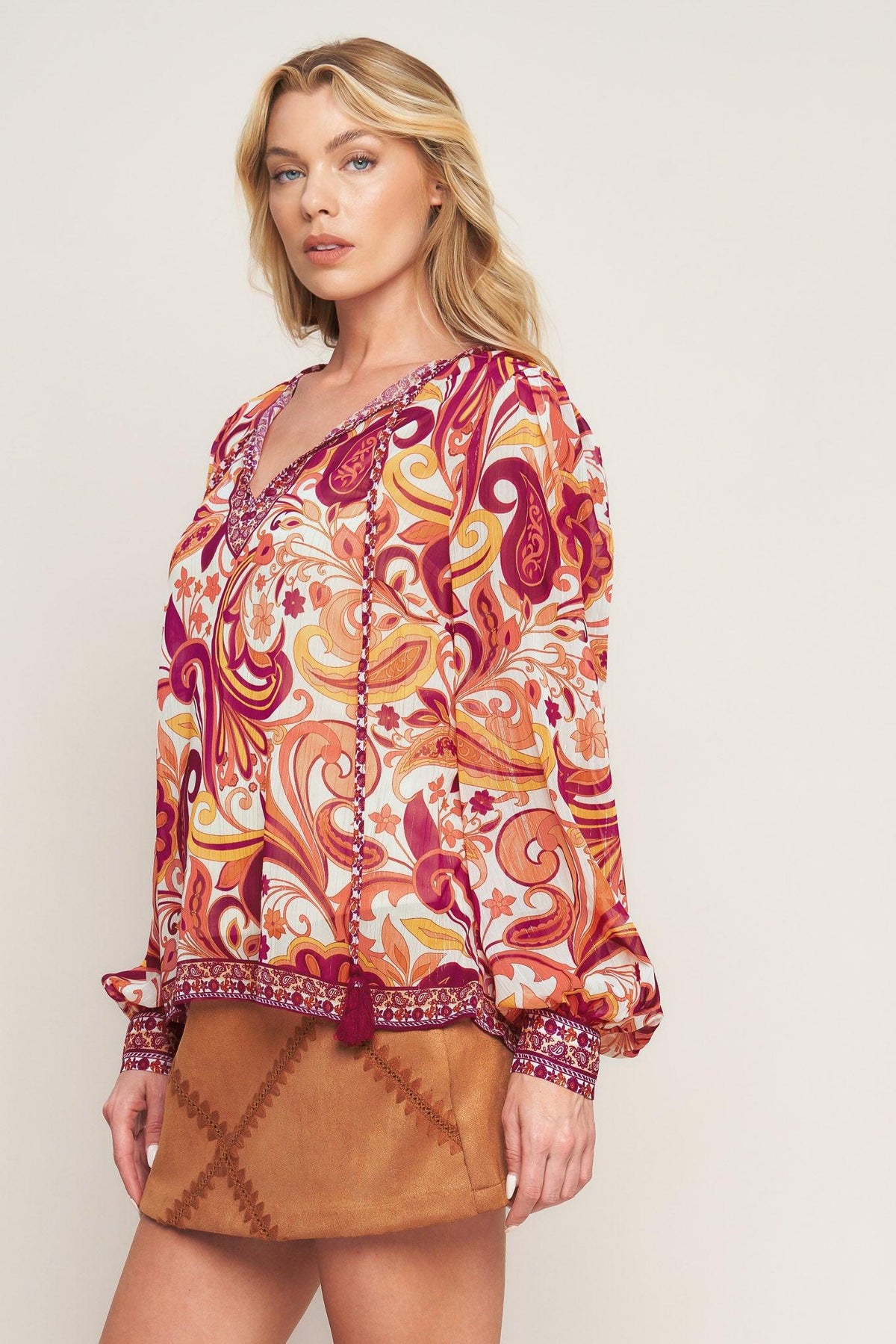 BLUSA TEJIDA NEVER WANNA LEAVE