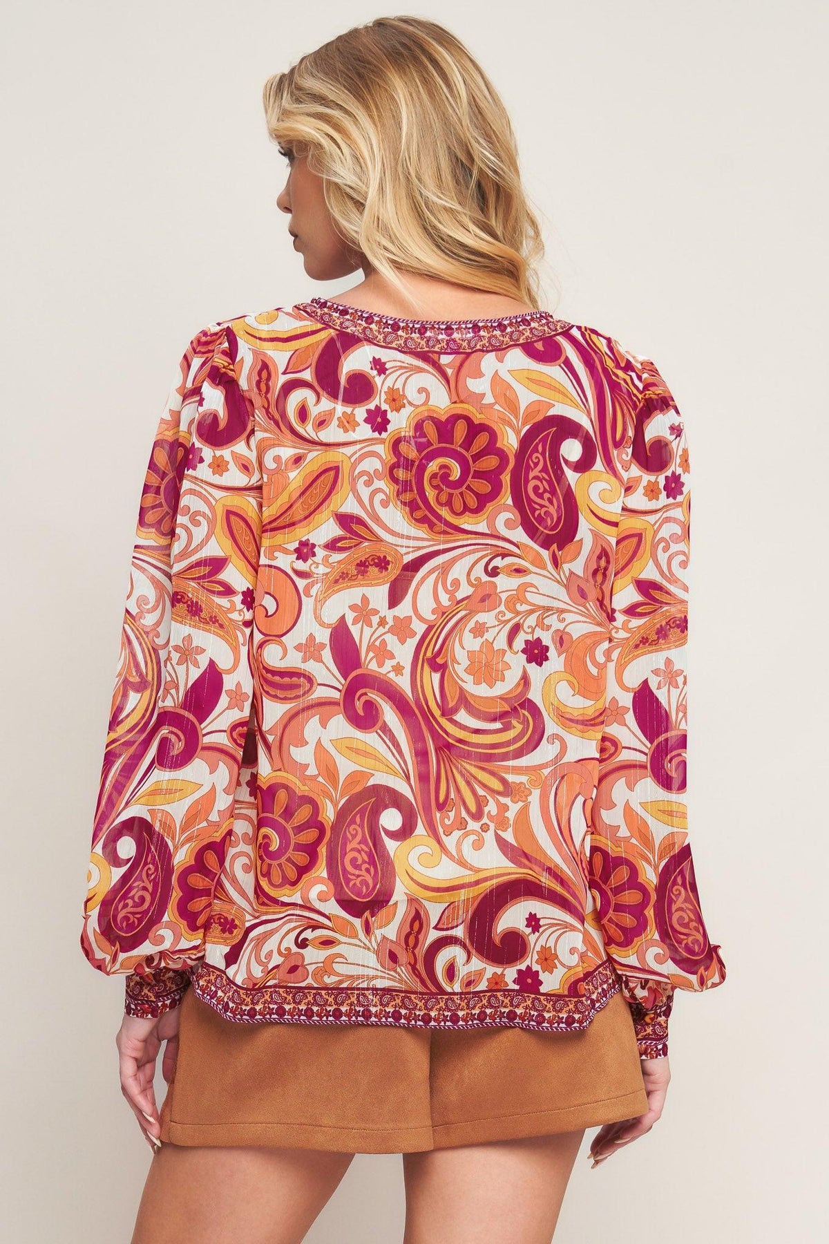 BLUSA TEJIDA NEVER WANNA LEAVE