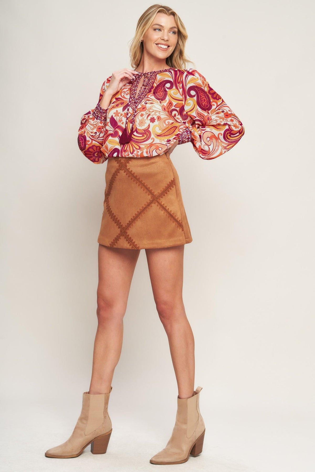 BLUSA TEJIDA NEVER WANNA LEAVE
