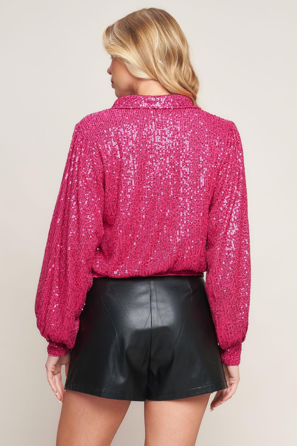 TOP DE LENTEJUELAS FREEDOM CALLS