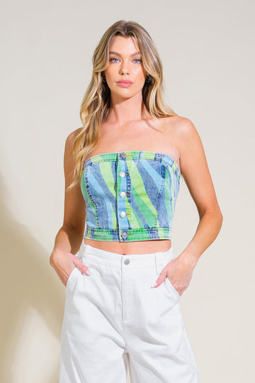 VERDE AZUL