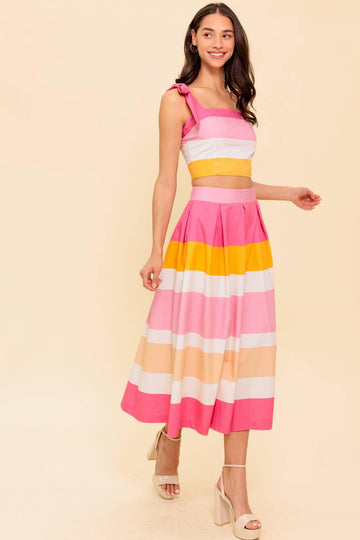 PINK/ORANGE