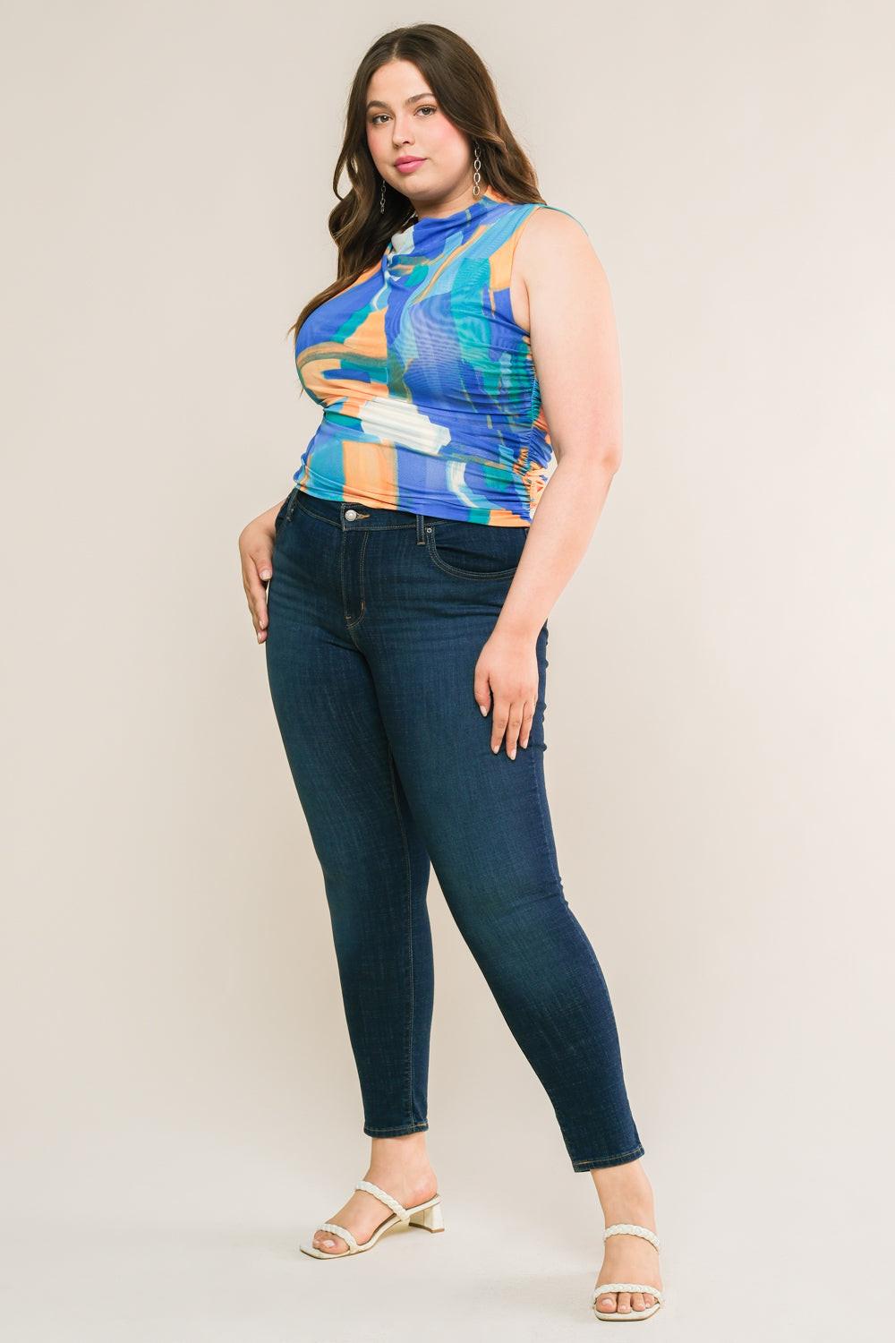 TOP DE MALLA DEVOTED LOVER